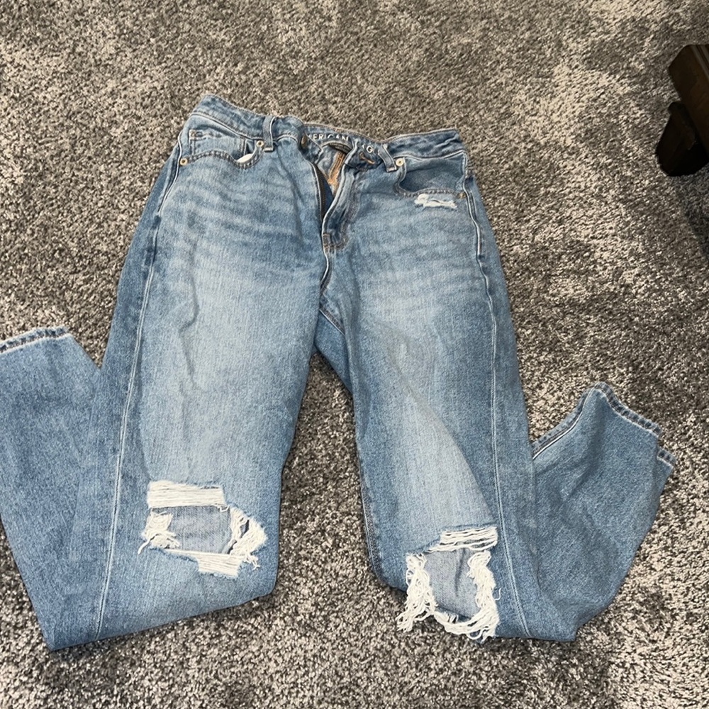 size 2 american eagle jeans